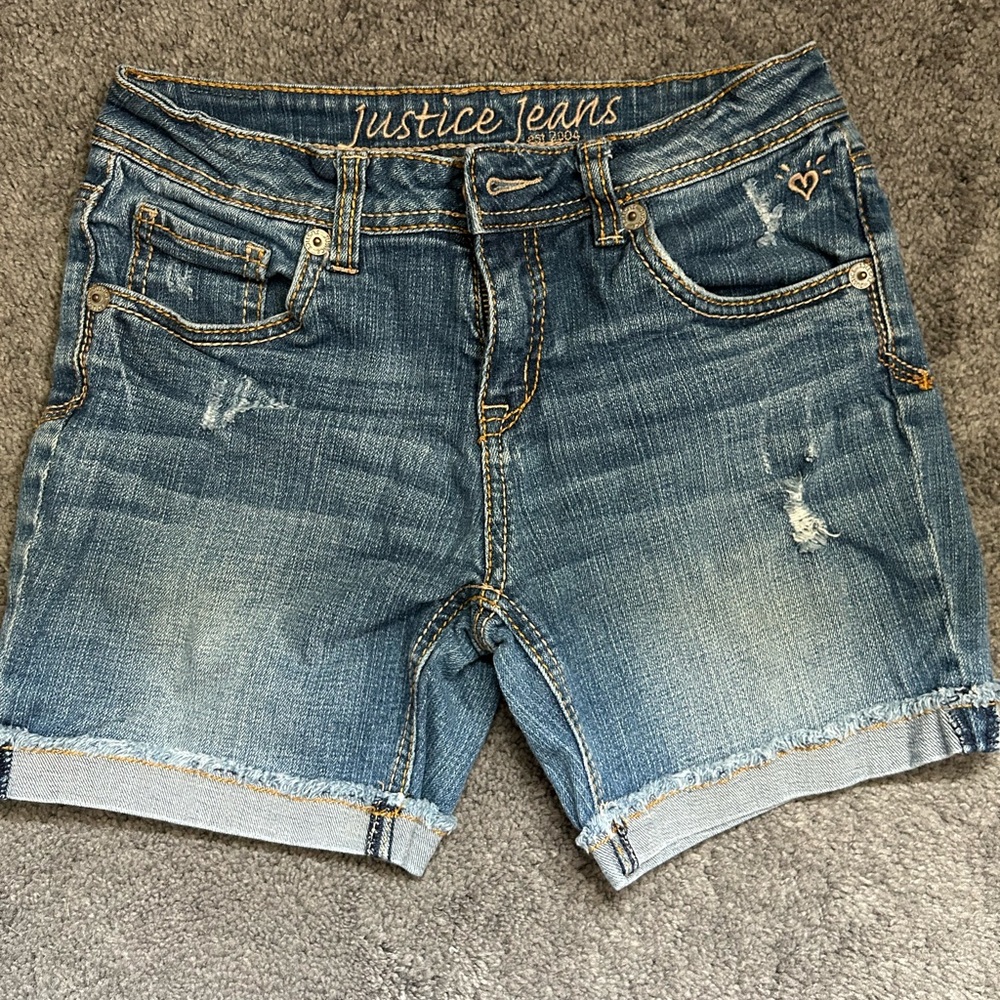 Justice Jean Shorts (14R)